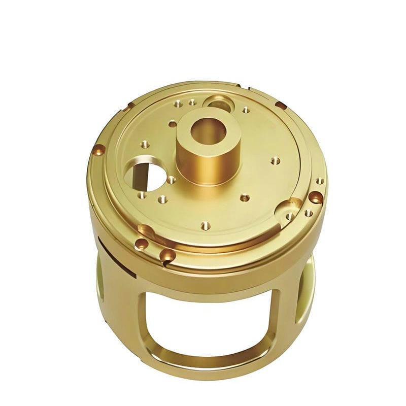 Brass Cnc Machining
