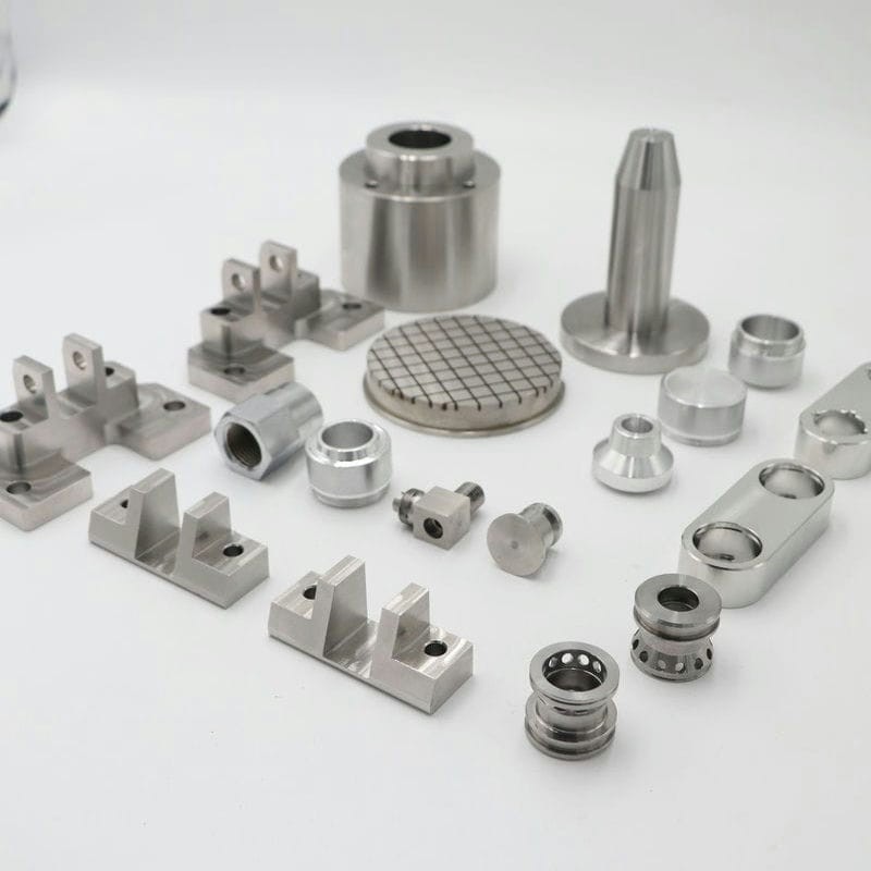 customized machining metal parts